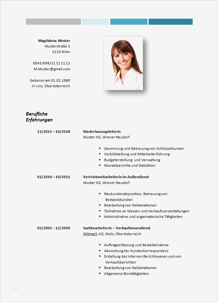 Vorlage Tabellarischer Lebenslauf Neu Lebenslaufvorlagen 2018 Zum Download Lebenslauf