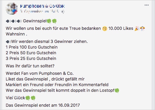 Vorlage Teilnahmebedingungen Gewinnspiel Facebook Erstaunlich social Media Gewinnspiele Richtlinien Auf
