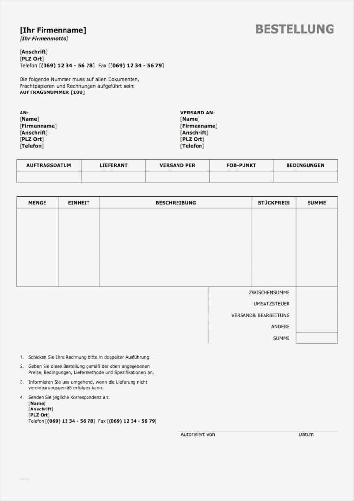 Vorlage Telefonnotiz Luxus Bestellformular Vorlage