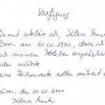 Vorlage Testament Cool Vorlage Testament Alleinerbe Süß HÄufig Gestellte Fragen