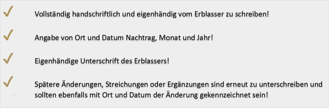 Vorlage Testament Handschriftlich Einzigartig Handschriftliches Testament Erstellen Kostenloses Muster