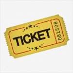 Vorlage Ticket Erstaunlich La Billetterie