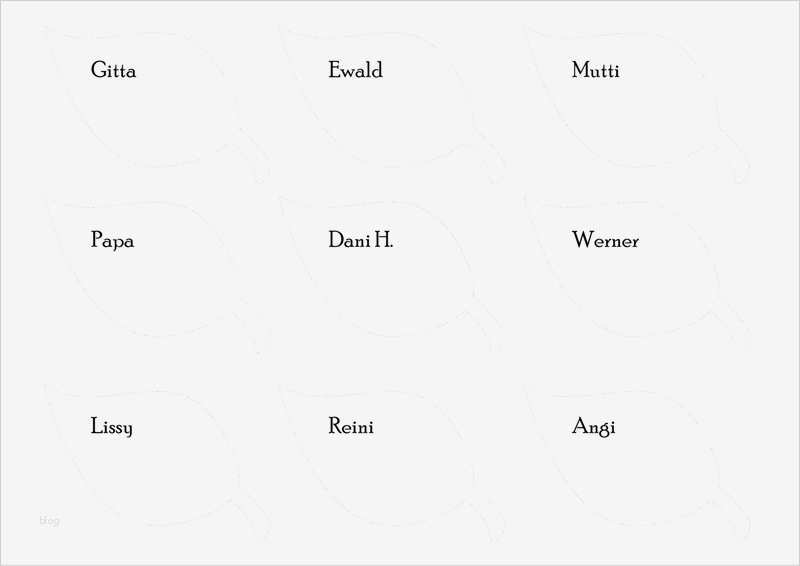 Vorlage Tischkarten Schön atomic Kittal