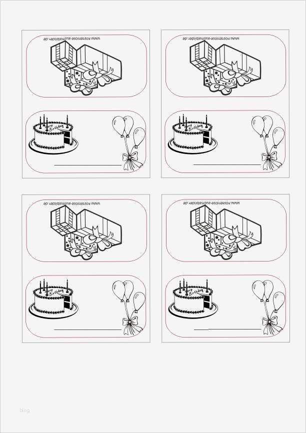 Vorlage Tischkarten Wunderbar Ausmalbilder Geburtstag Vorlagen