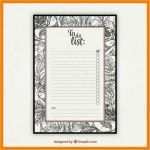 Vorlage to Do Liste Best Of 9 to Do Listen Vorlagen