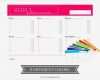 Vorlage to Do Liste Luxus Weekly Planner Kostenloser Download
