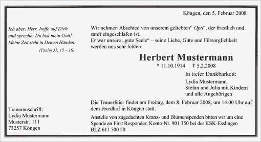 Vorlage Traueranzeige Word Cool Nett Nachruf Zeitung Vorlage Fotos Beispiel Anschreiben