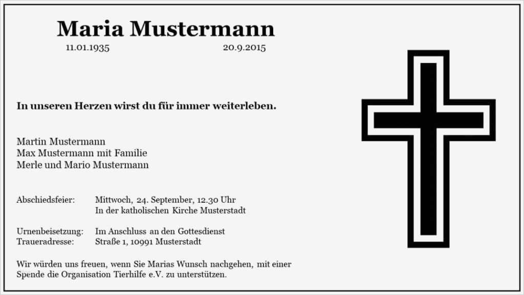70 Wunderbar Vorlage Traueranzeige Word Modelle 1 Vorlage Traueranzeige Word Erstaunlich Berühmt Nachruf Vorlage Pdf Ideen Beispiel