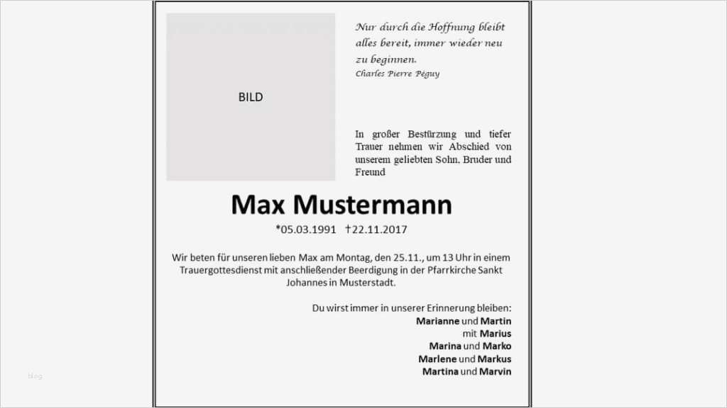 Vorlage Traueranzeige Word Schönste Stilvolle todesanzeigen & Traueranzeigen Gestalten 20