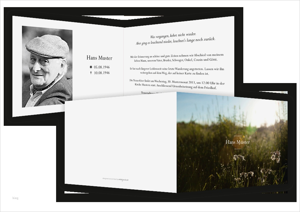 Vorlage Trauerkarte Angenehm Gestaltungsvorlagen Für Trauerkarten