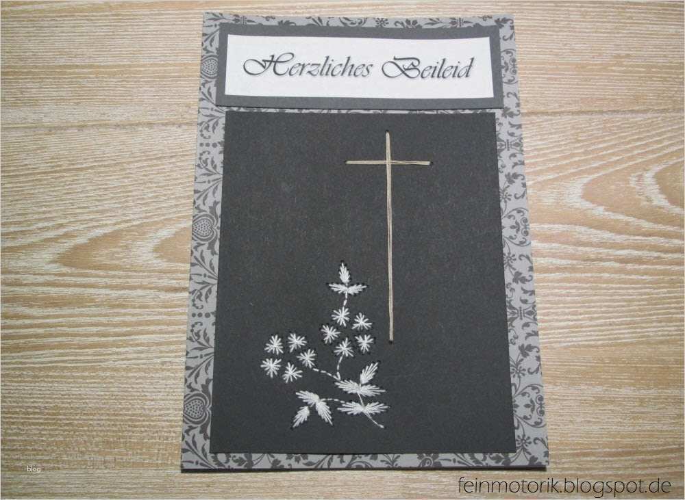Vorlage Trauerkarte Einzigartig Trauerkarten Mit Fadengrafik Erstellt