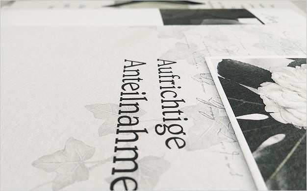 Vorlage Trauerkarte Großartig Beileidskarte Schreiben Vorlage Kn04