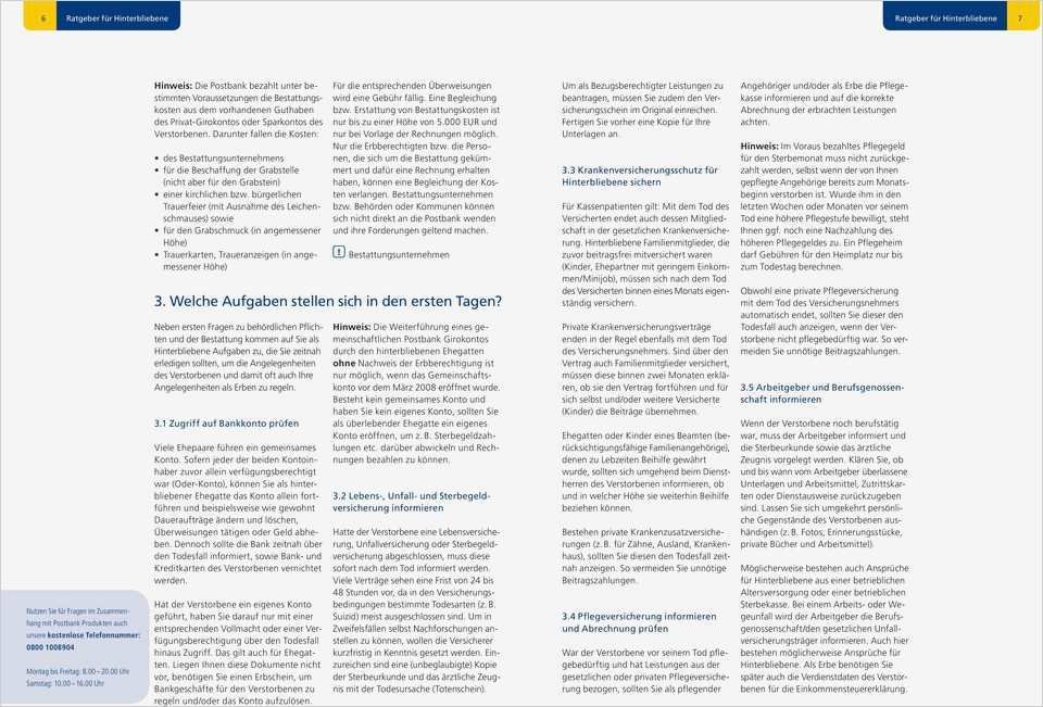 Vorlage Trauerkarte Schön Ratgeber Wichtige Informationen Für Hinterbliebene Mehr