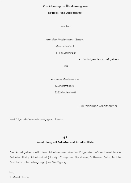 Vorlage übergabeprotokoll Bewundernswert Muster Vorlage Rückgabe Und Übergabeprotokoll Für
