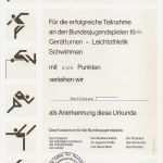 Vorlage Urkunde Sport Angenehm Siegerurkunde Bundesjugendspiele Erinnerst Du Dich