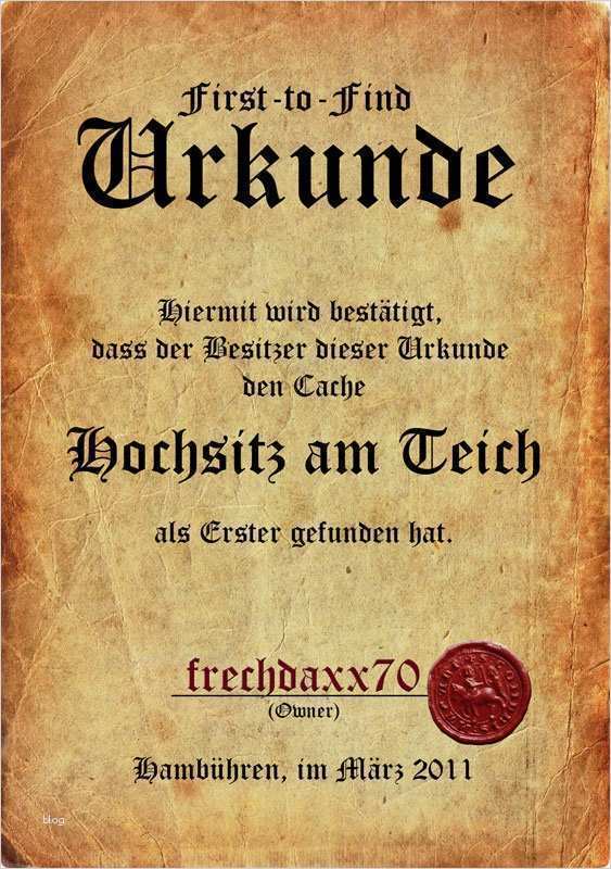 Nett Urkunde Vorlage Ideen Dokumentationsvorlage