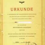 Vorlage Urkunde Zum Bearbeiten Beste Datei Reichsbahn assistent Urkunde Ano –