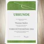 Vorlage Urkunde Zum Bearbeiten Einzigartig Urkundevorlage Papierurkunde Fußball torschützenkönig