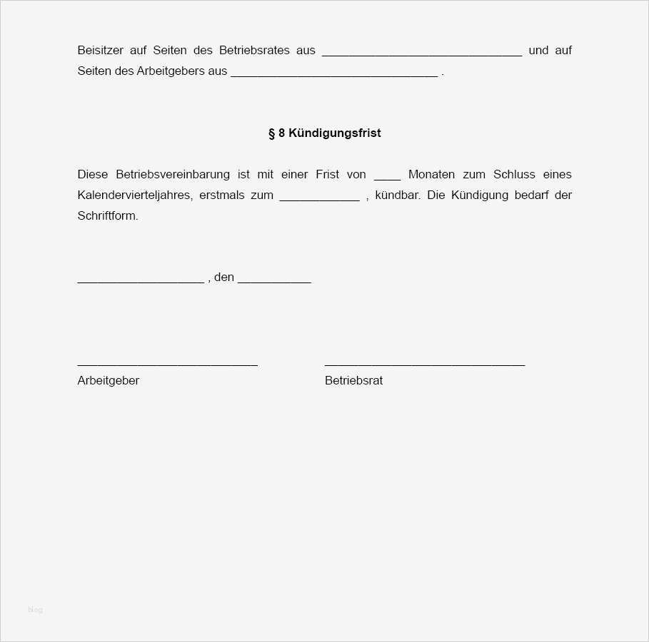 Vorlage Urlaubsplanung Genial Betriebsvereinbarung Urlaub Muster Zum Download