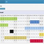 Vorlage Urlaubsplanung Wunderbar Die Umfangreichen Features Der Urlaubsverwaltung