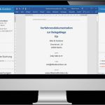 Vorlage Verfahrensdokumentation Gobd Süß Verfahrensdokumentation Für Gobd Konforme Buchhaltung Mit