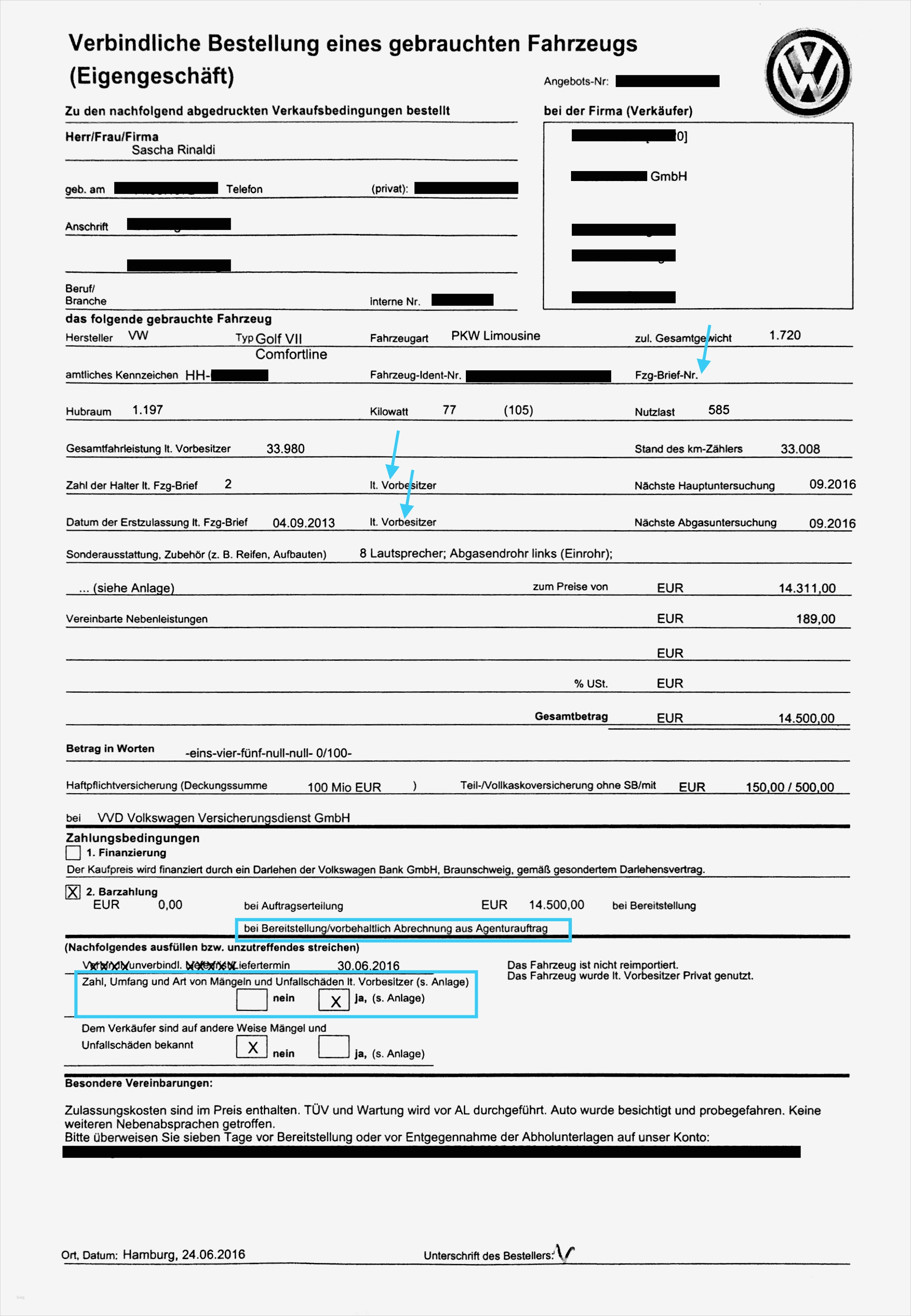 Vorlage Verkauf Auto Privat Gut Was ist In Sem Kfz Kaufvertrag In ordnung Bzw Nicht In