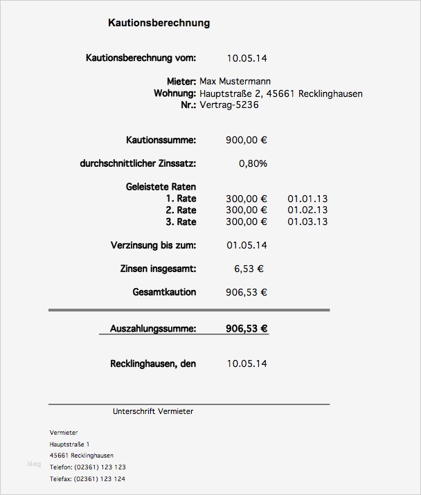 Vorlage Verkaufsschild Auto Kostenlos Großartig Gratis Kautionsberechnung Excel