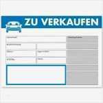 Vorlage Verkaufsschild Auto Kostenlos Hübsch Verkaufsschild Din A4 "zu Verkaufen" Mit Universal