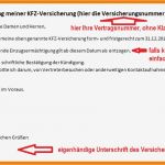 Vorlage Versicherung Kündigen Erstaunlich 13 Briefkopf ündigung