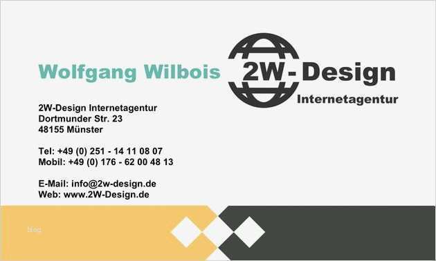 Vorlage Visitenkarte Cool Kostenlose Vorlage Visitenkarte Als Psd Datei