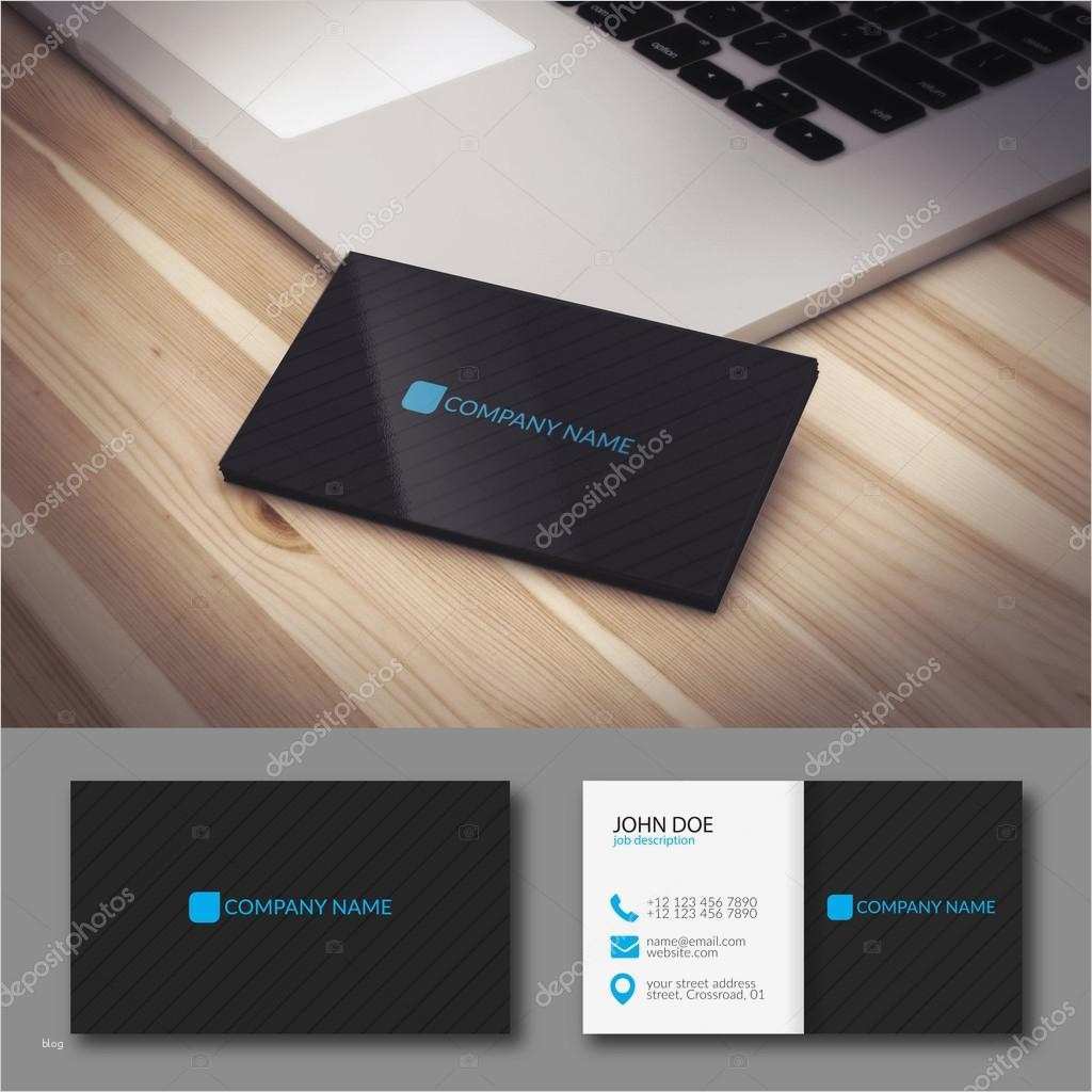 Vorlage Visitenkarte Cool Visitenkarte Vorlage — Stockvektor © Zzoplanet