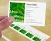 Vorlage Visitenkarte Word Fabelhaft Quick&clean™ Visitkort Superior Mat C 25