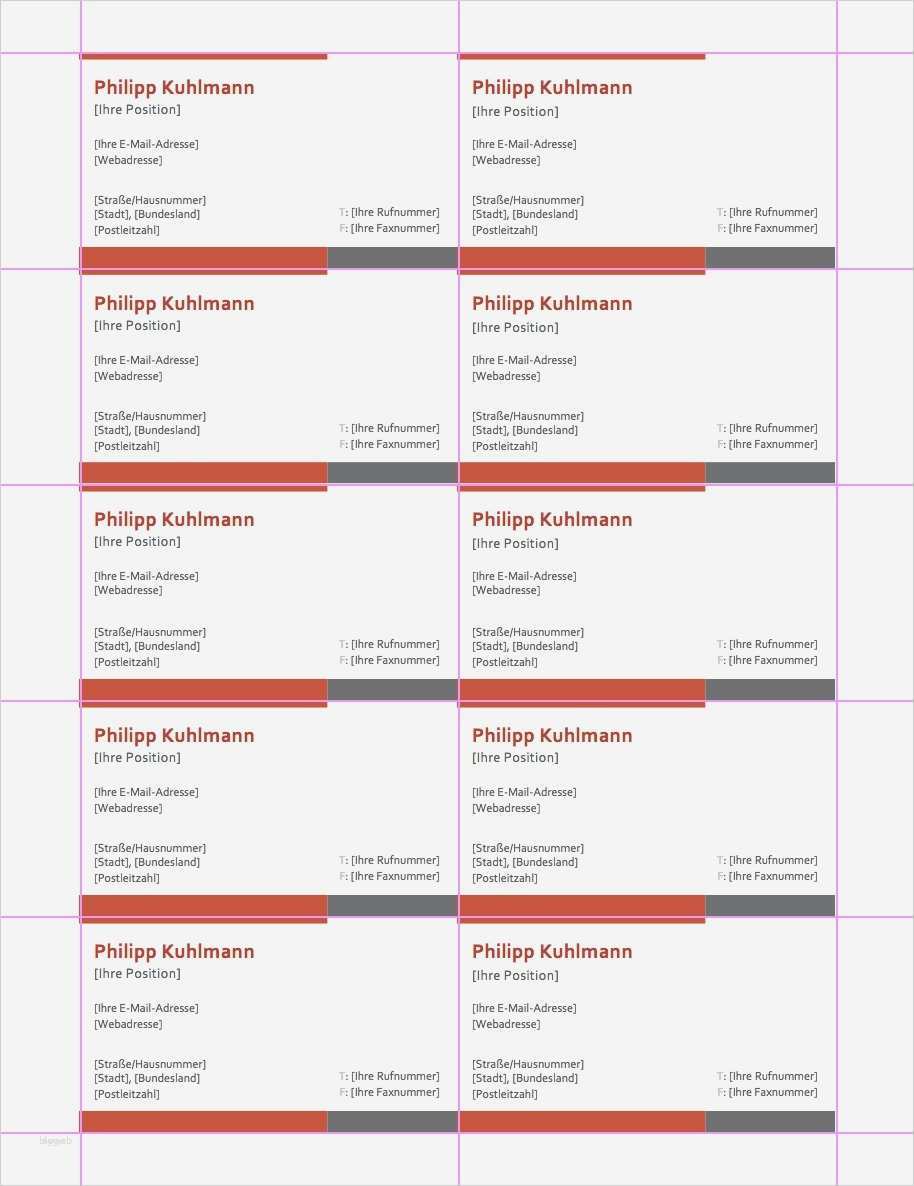 Vorlage Visitenkarte Word Genial Fantastisch Gratis Visitenkarten Vorlagen Microsoft Word
