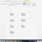 Vorlage Visitenkarte Word Kostenlos Schönste Word 2010 2013 Etiketten Vorlage Erstellen & Seriendruck