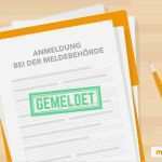 Vorlage Vollmacht Ummeldung Einwohnermeldeamt Luxus Charmant Mieter Meldeformular Zeitgenössisch Bilder Für