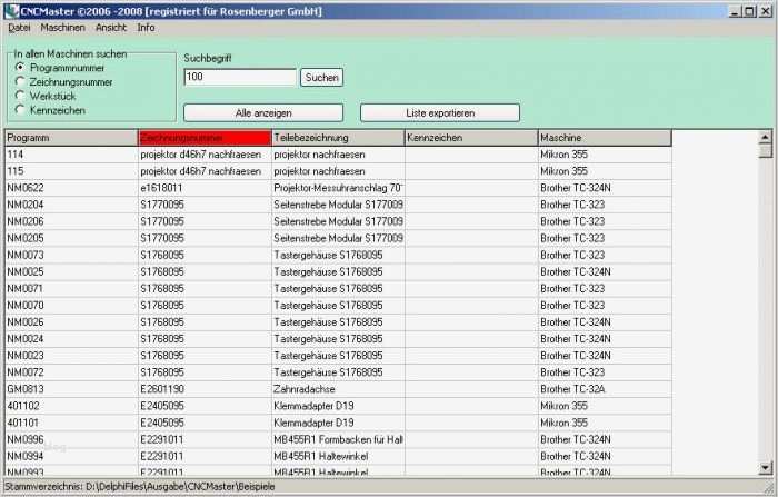 Vorlage Wartungsplan Maschinen Erstaunlich Cnc Master Download