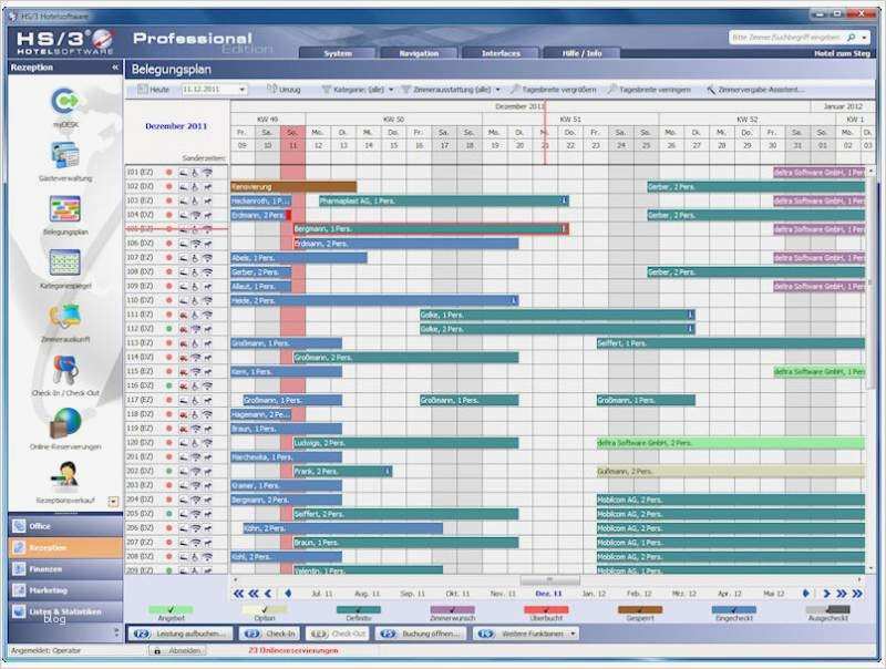 Vorlage Wartungsplan Maschinen Erstaunlich Hs 3 Hotelsoftware Download
