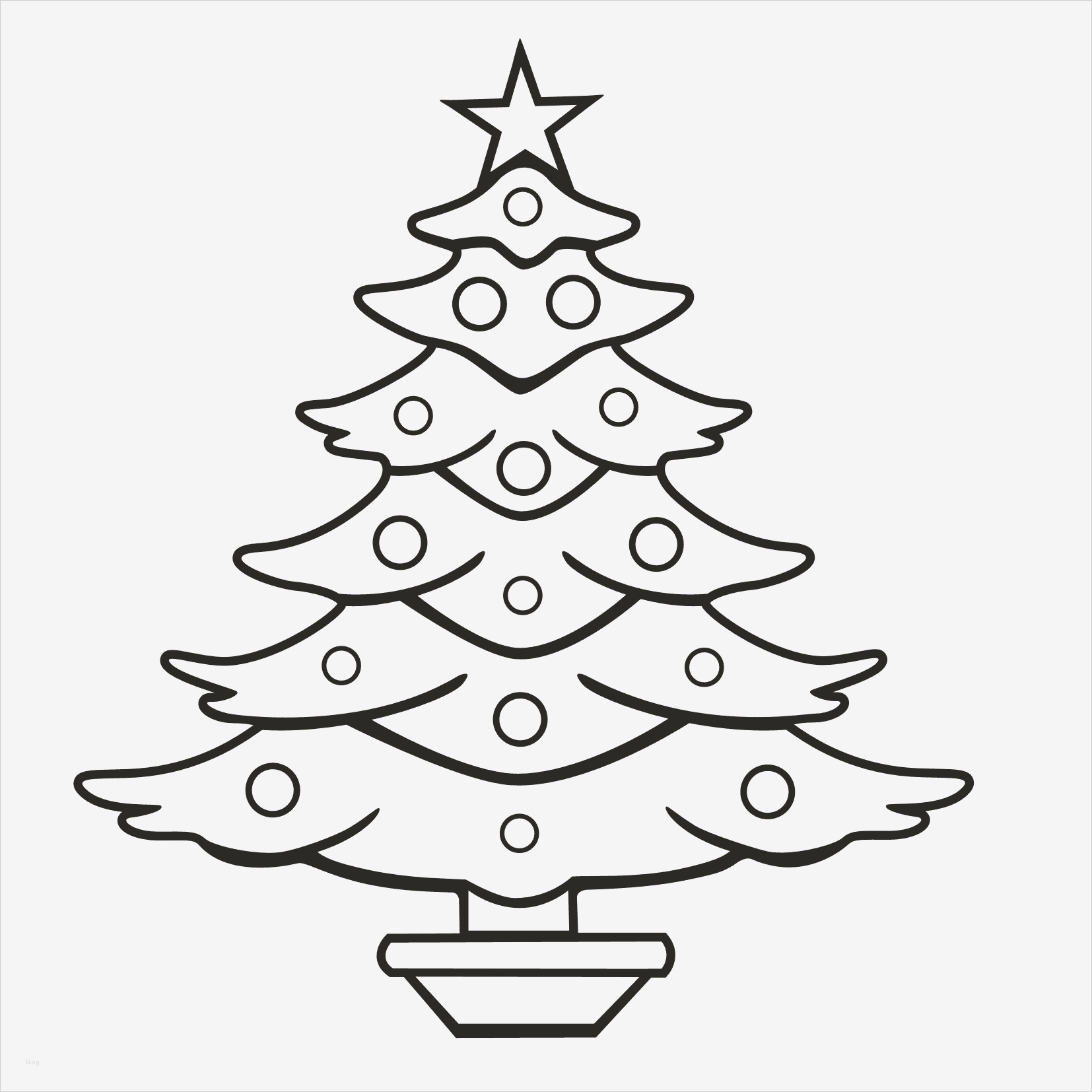 Vorlage Weihnachtsbaum Fabelhaft Malvorlagen Weihnachten Weihnachtsbaum