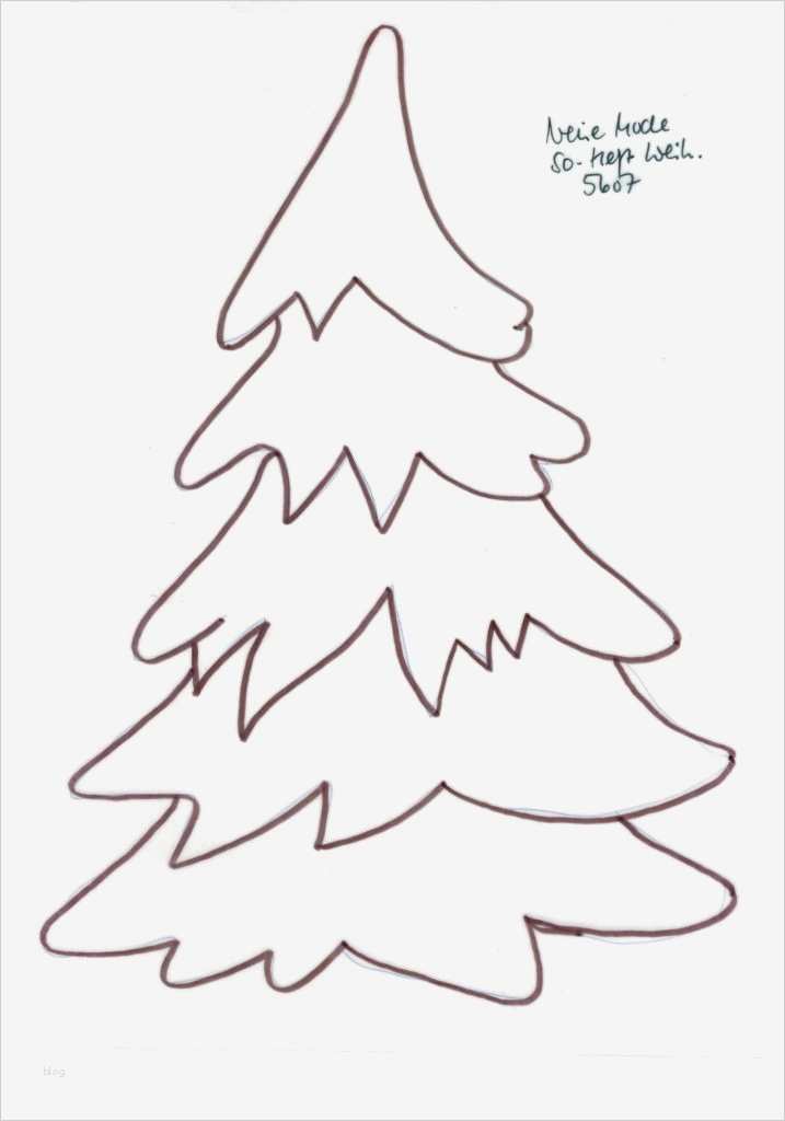 Vorlage Weihnachtsbaum Neu Die Besten 25 Weihnachtsbaum Vorlage Ideen Auf Pinterest