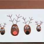 Vorlage Weihnachtskarte Angenehm Bastelideen Für Kinder Schöne Weihnachtskarten Für