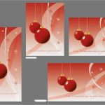 Vorlage Weihnachtskarte Angenehm Kostenlose Layoutvorlagen Zum Download