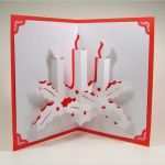Vorlage Weihnachtskarte Basteln Elegant Kreative Bastelideen Für Weihnachtskarten Archzine