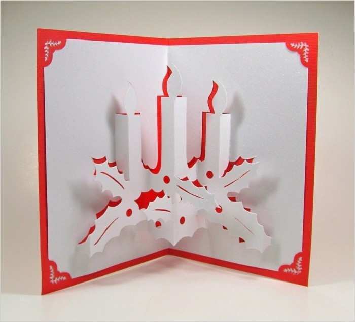 Vorlage Weihnachtskarte Basteln Elegant Kreative Bastelideen Für Weihnachtskarten Archzine