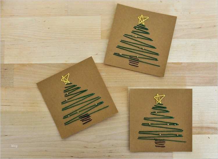 Vorlage Weihnachtskarte Basteln Schönste Keine Lust Auf Gekaufte Karten so Besticken Sie