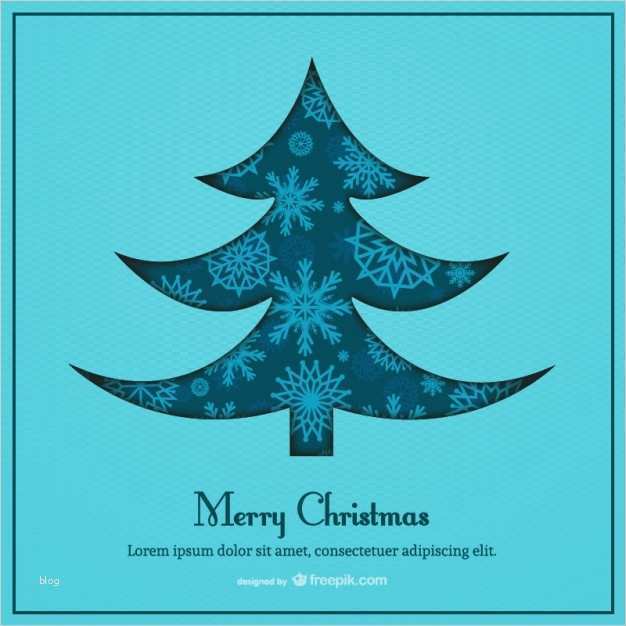 Vorlage Weihnachtskarte Erstaunlich Blaue Weihnachtskarte Vorlage Blau