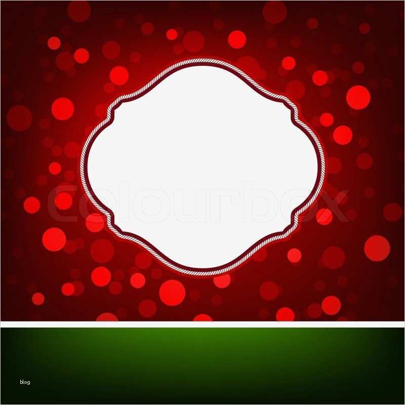 Vorlage Weihnachtskarte Gut Weihnachtskarte Vorlage Vektorgrafik