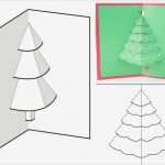 Vorlage Weihnachtskarte Süß Möchten Sie Eine 3d Weihnachtskarte Mit Tannenbaum Basteln