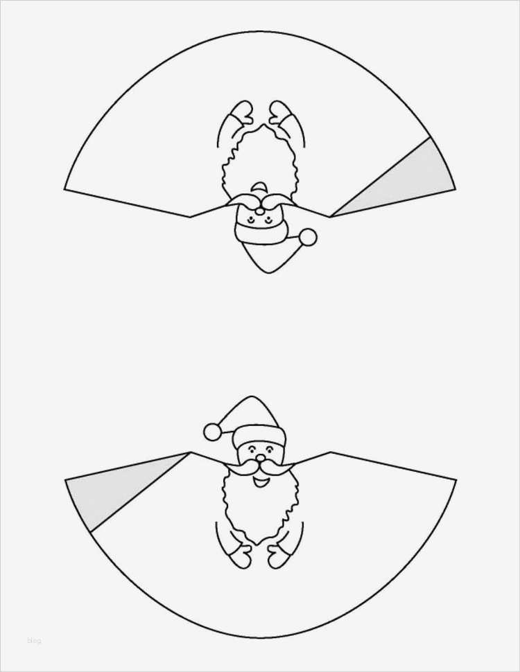 Vorlage Weihnachtsmann tonkarton Elegant 30 Bastelvorlagen Für Weihnachten Zum Ausdrucken
