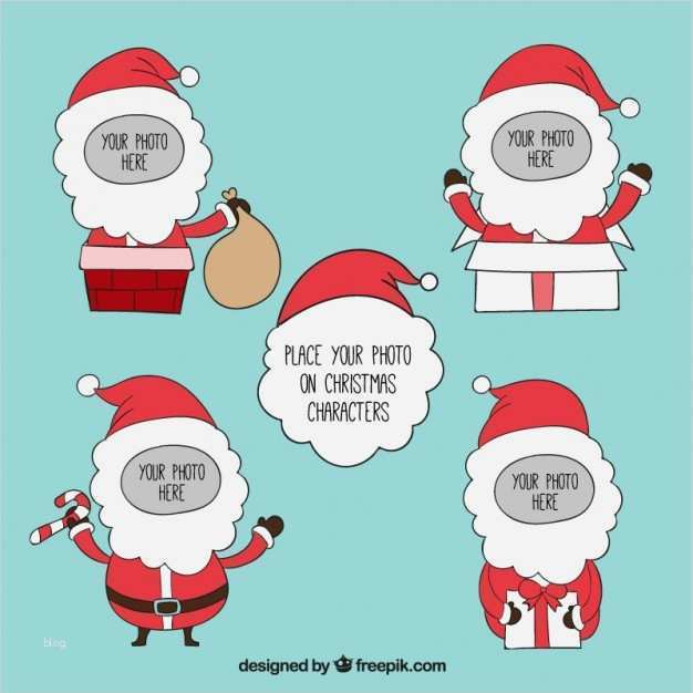 Vorlage Weihnachtsmann tonkarton Fabelhaft Weihnachtsmann Rahmen Vorlage