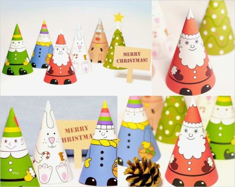 Vorlage Weihnachtsmann tonkarton Genial 30 Bastelvorlagen Für Weihnachten Zum Ausdrucken